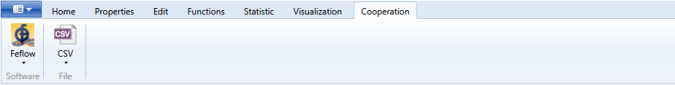 cooperation functions for time series data TS Editor - cooperation