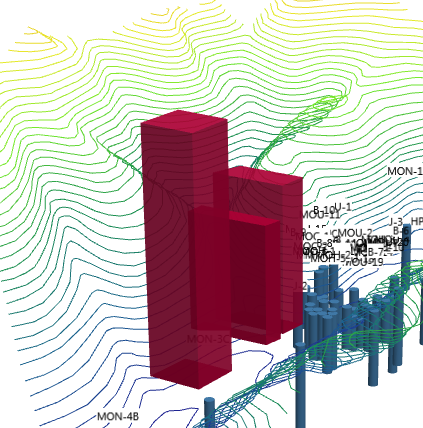 3D ESRI data